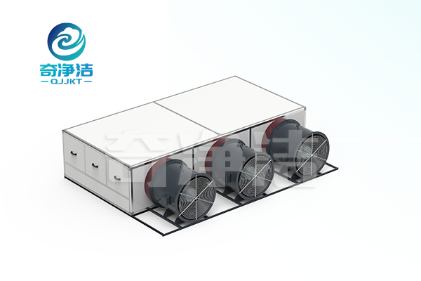 吊顶式隧道空气净化系统